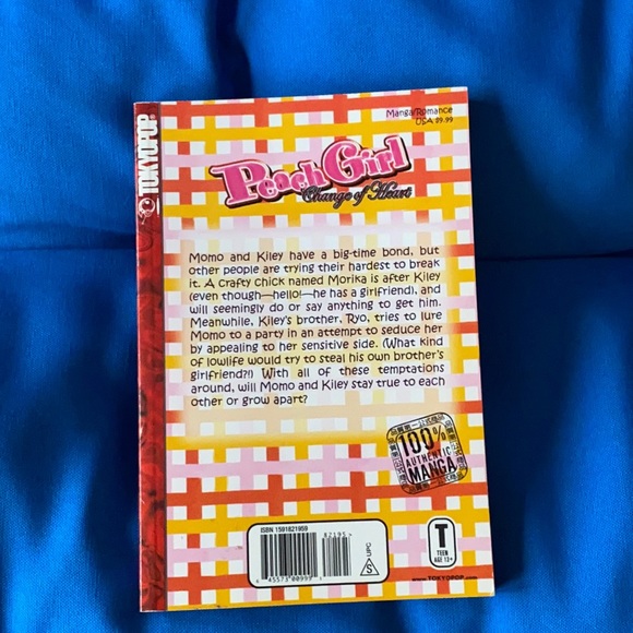 Peach Girl Change Of Heart Volume2 By MiwaUeda BrandTokyopop 100%AuthenticManga - Picture 2 of 13